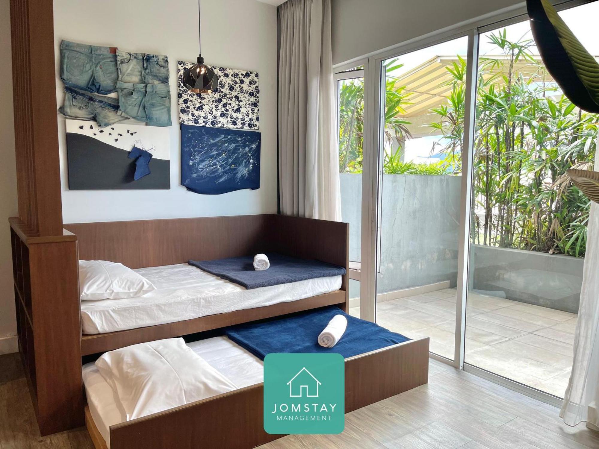 Jomstay Octagon Palm Suites Ipoh Exterior photo