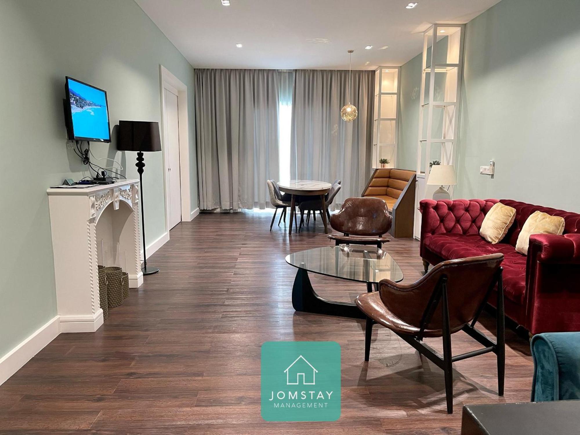 Jomstay Octagon Palm Suites Ipoh Exterior photo