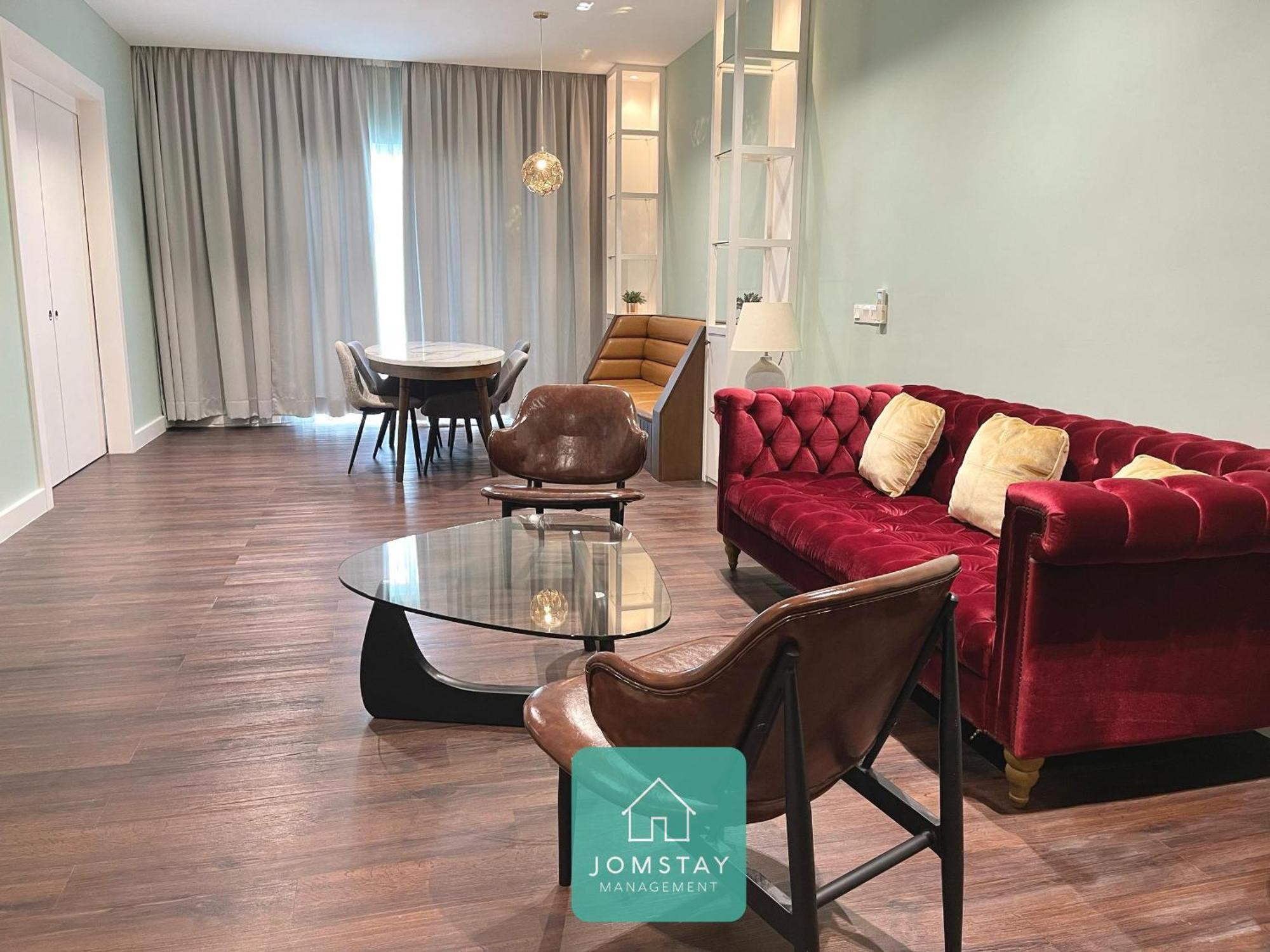 Jomstay Octagon Palm Suites Ipoh Exterior photo