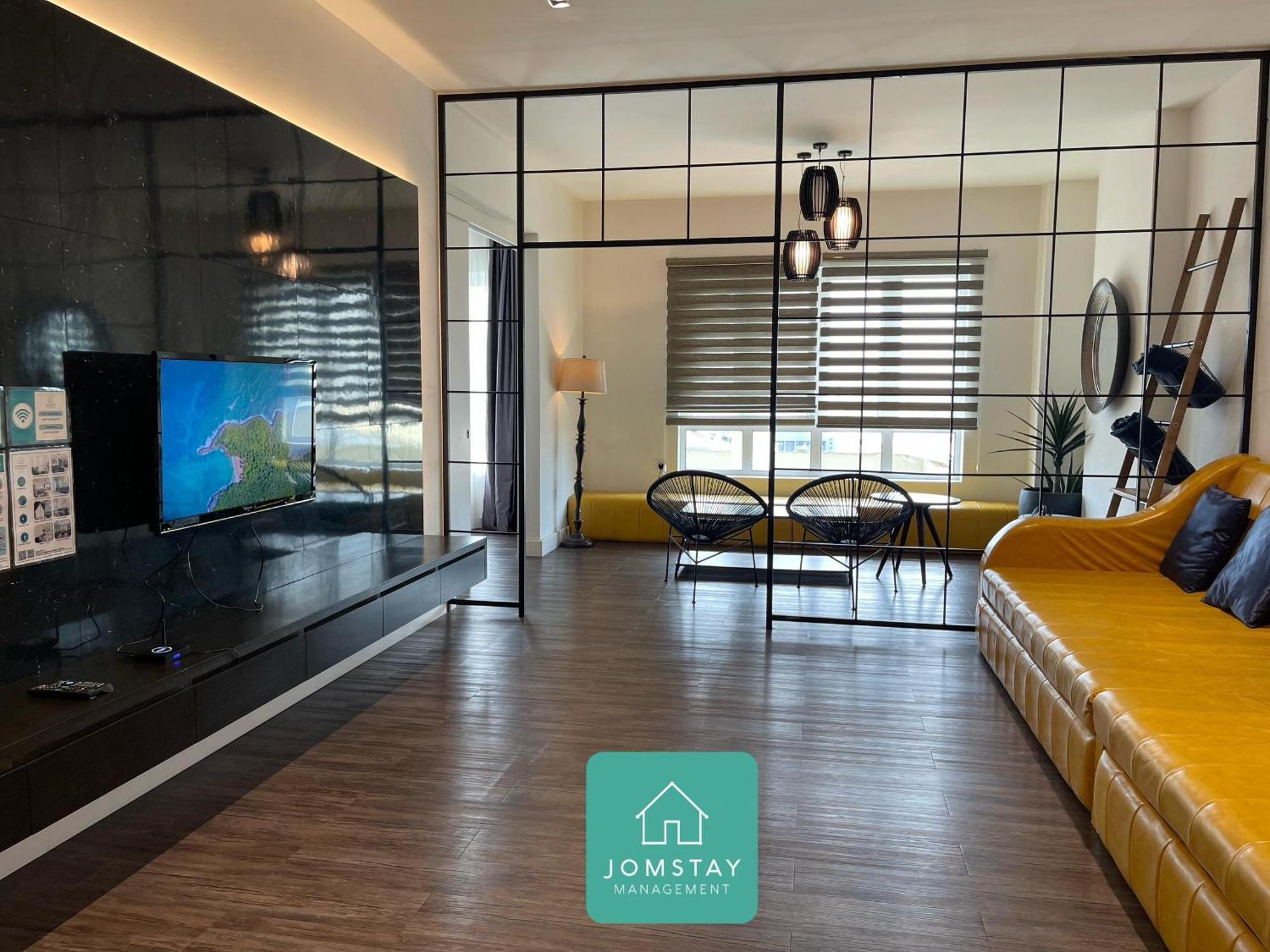 Jomstay Octagon Palm Suites Ipoh Exterior photo