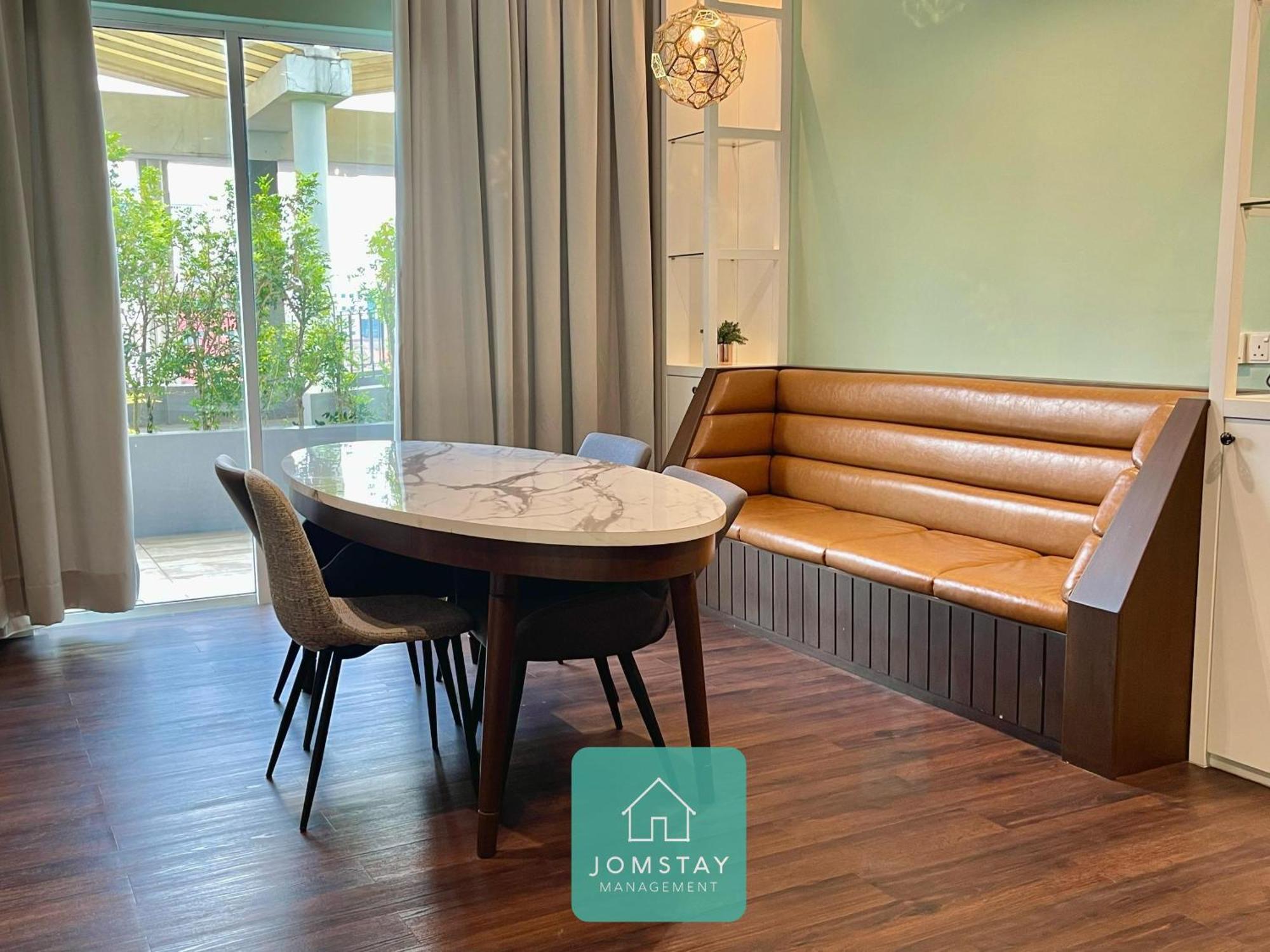 Jomstay Octagon Palm Suites Ipoh Exterior photo